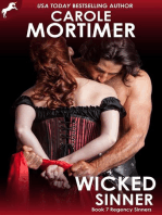 Wicked Sinner (Regency Sinners 7)