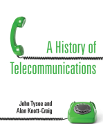 A History of Telecommunications