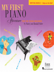 My First Piano Adventure: Writing Book C