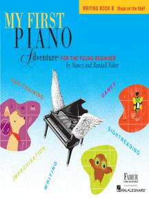 My First Piano Adventure: Writing Book B