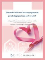 Manuel aide et accompagnement psychologique face au Covid19: Centre chinois de contrôle et de prévention des maladies