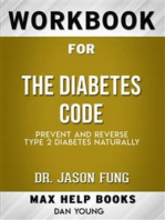 Workbook for The Diabetes Code: Prevent and Reverse Type 2 Diabetes Naturally (Max-Help Workbooks)