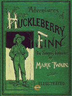 The Adventures of Huckleberry Finn(Illustrated)