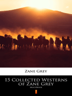 15 Collected Westerns of Zane Grey: MultiBook
