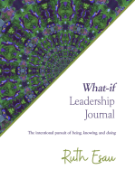 What-if Leadership Journal