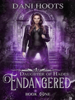 Endangered: Daughter of Hades, #1