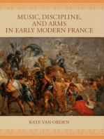 Music, Discipline, and Arms in Early Modern France