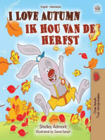 I Love Autumn Ik hou van de herfst: English Dutch Bilingual Collection