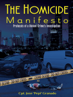 The Homicide Manifesto: Protocols of a Violent Crime’s Investigation