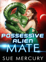 Possessive Alien Mate