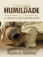 Humildade: A beleza da santidade