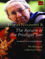 Henri Nouwen and The Return of the Prodigal Son