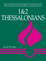 1 & 2 Thessalonians: Believers Church Bible Commentary
