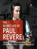 The Secret Life of Paul Revere | Hero of the American Revolution | Biography 6th Grade | Children's Biographies