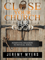 Close Your Church for Good
