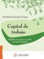 Capital de trabajo: Modelos de negocio con valor económico agregado