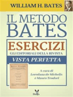 Il Metodo Bates, esercizi: Gli editoriali della rivista Vista Perfetta