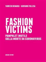 Fashion Victims: Pamphlet inutile sulla morte da Coronavirus