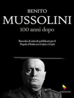 Mussolini, 100 anni dopo
