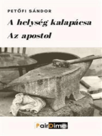 A helység kalapácsa, Az apostol