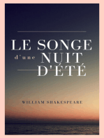 Le songe d'une nuit d'été