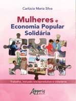 Mulheres e Economia Popular Solidária: Trabalho, Inclusão Socioprodutiva e Cidadania