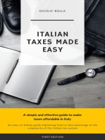 Italian Taxes Made Easy