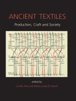 Ancient Textiles: Production, Crafts and Society