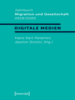 Jahrbuch Migration und Gesellschaft 2019/2020: Schwerpunkt »Digitale Medien«
