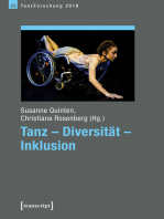 Tanz - Diversität - Inklusion: Jahrbuch TanzForschung 2018