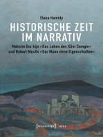 Historische Zeit im Narrativ