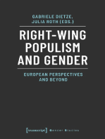 Right-Wing Populism and Gender: European Perspectives and Beyond