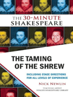 The Taming of the Shrew: The 30-Minute Shakespeare