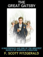 The Great Gatsby: A Masterpiece and One of the Greatest Novels of American Literature