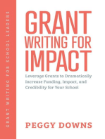 Grant Writing for Impact
