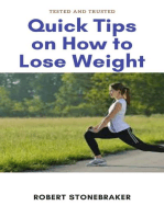Quick Tips on How to Lose Weight