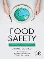 Food Safety: Past, Present, and Predictions