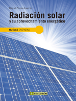 Radiación solar y su aprovechamiento energético