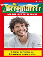 Thomas ist wieder da!: Der Bergpfarrer 249 – Heimatroman