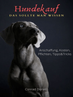 Hundekauf - Das sollte man wissen