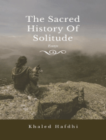 The Sacred History of Solitude