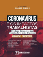 Coronavírus e os Impactos Trabalhistas: Direitos e Obrigações dos Trabalhadores e das Empresas - Perguntas e Respostas