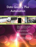 Data Quality Plus Automation A Complete Guide - 2020 Edition