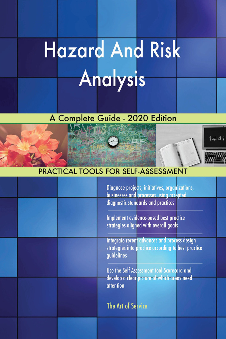 Hazard And Risk Analysis A Complete Guide - 2020 Edition by Gerardus ...
