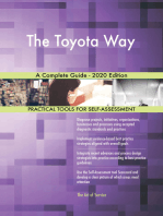 The Toyota Way A Complete Guide - 2020 Edition
