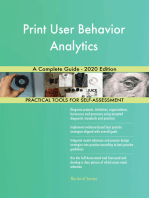 Print User Behavior Analytics A Complete Guide - 2020 Edition