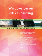 Windows Server 2012 Operating A Complete Guide - 2020 Edition