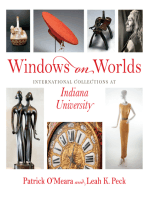 Windows on Worlds: International Collections at Indiana University