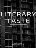 Literary Taste