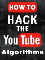 How to Hack the Youtube Algorithm